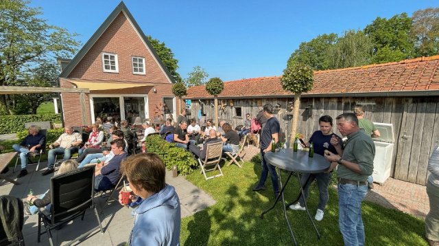 Dauwtrappen (donderdag  9 mei 2024)